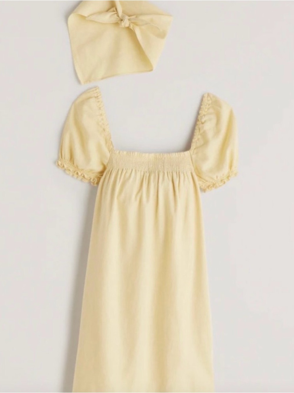 Woman’s Abercrombie Yellow Dress